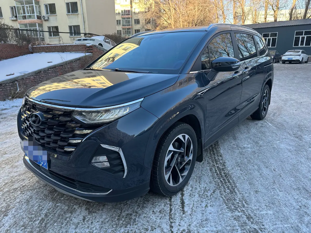 2021 Hyundai Custo 1.5T 170HP L4 8AT