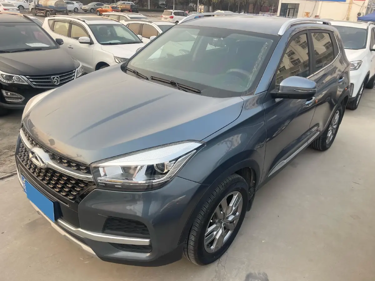 2019 Chery Tiggo 5x 1.5L 116HP L4 CVT