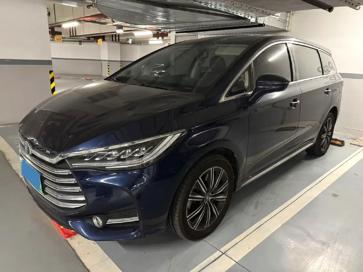 2019 BYD Song MAX 1.5T 160HP L4 6DCT PHEV 9.98KWH