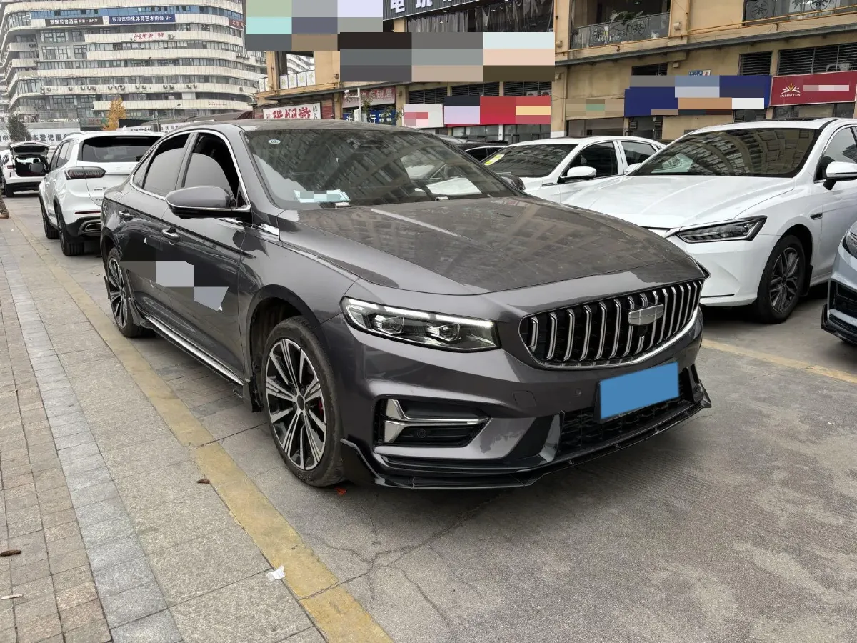 2025 Geely Preface 2.0T 238HP L4 8AT,autocango,china used car exporter,china ev exporter,chinese used car exporter,chinese used ev exporter
