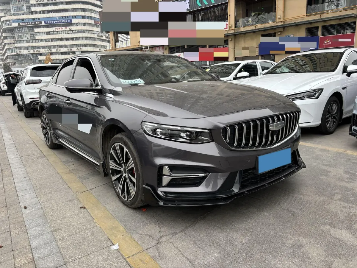 2025 Geely Preface 2.0T 238HP L4 8AT,autocango,china used car exporter,china ev exporter,chinese used car exporter,chinese used ev exporter
