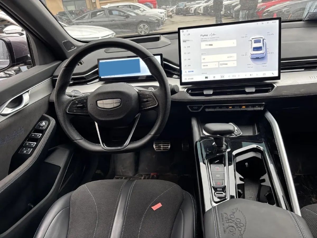 2025 Geely Preface 2.0T 238HP L4 8AT,autocango,china used car exporter,china ev exporter,chinese used car exporter,chinese used ev exporter