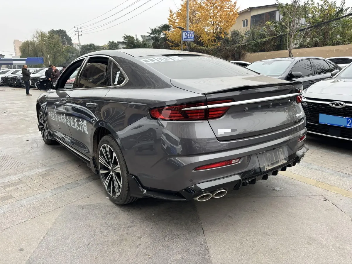 2025 Geely Preface 2.0T 238HP L4 8AT,autocango,china used car exporter,china ev exporter,chinese used car exporter,chinese used ev exporter