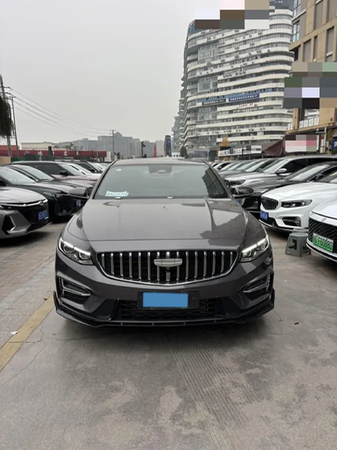 2025 Geely Preface 2.0T 238HP L4 8AT,autocango,china used car exporter,china ev exporter,chinese used car exporter,chinese used ev exporter