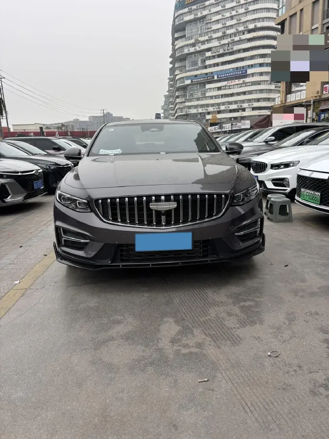 2025 Geely Preface 2.0T 238HP L4 8AT,autocango,china used car exporter,china ev exporter,chinese used car exporter,chinese used ev exporter
