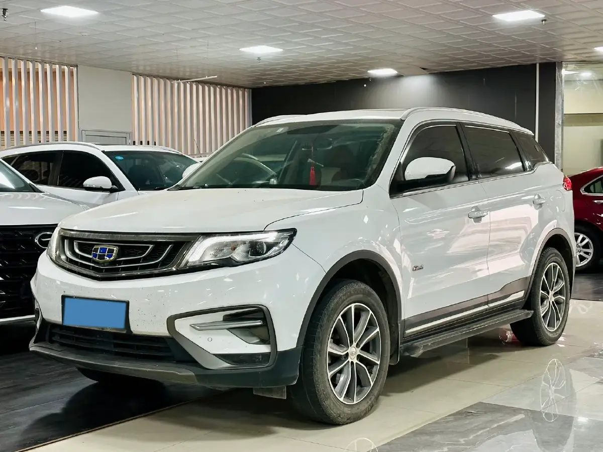 2018 Geely Azkarra 1.8T 184HP L4 6AT