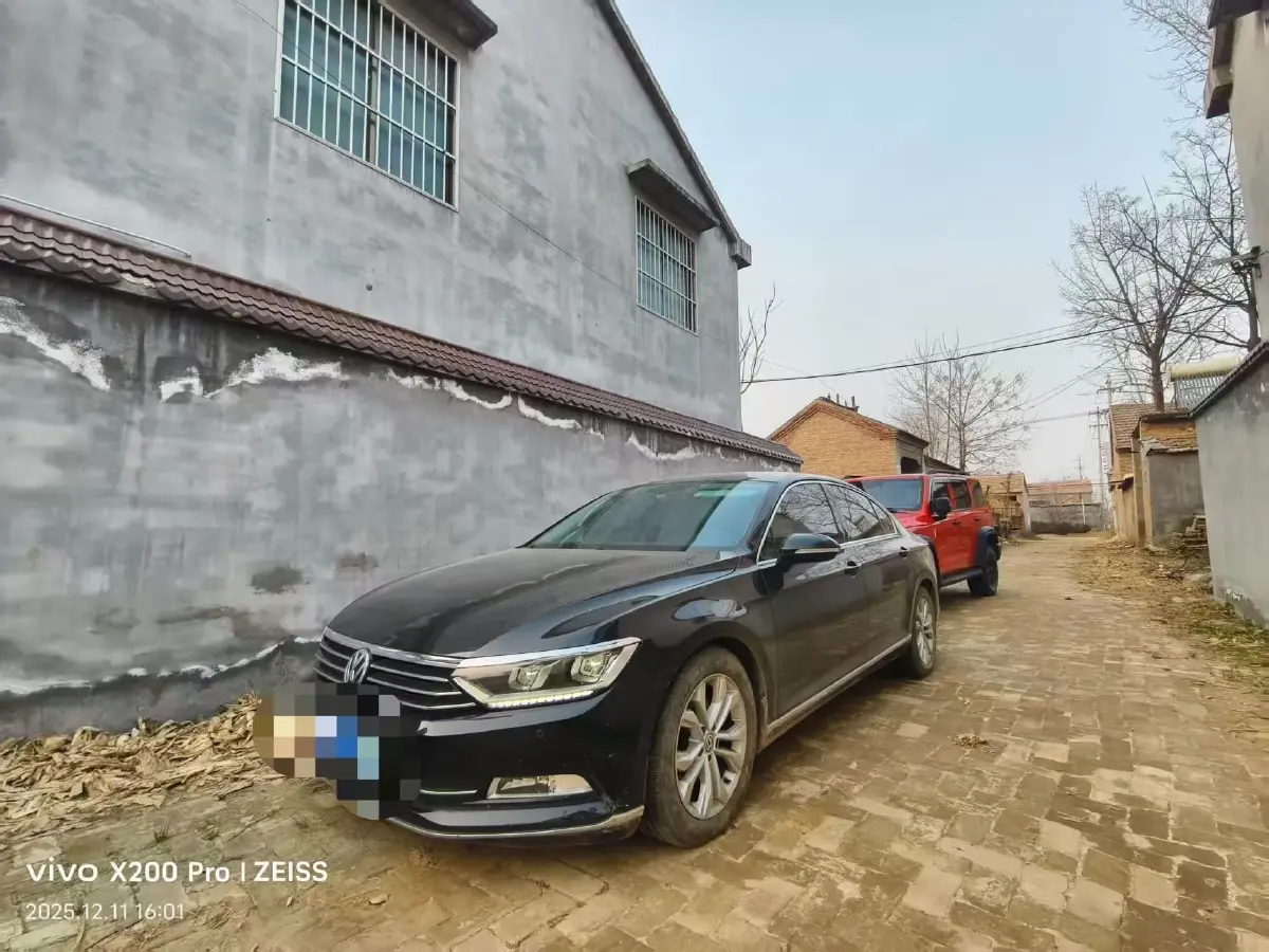 2019 Volkswagen Magotan 2.0T 186HP L4 7DCT