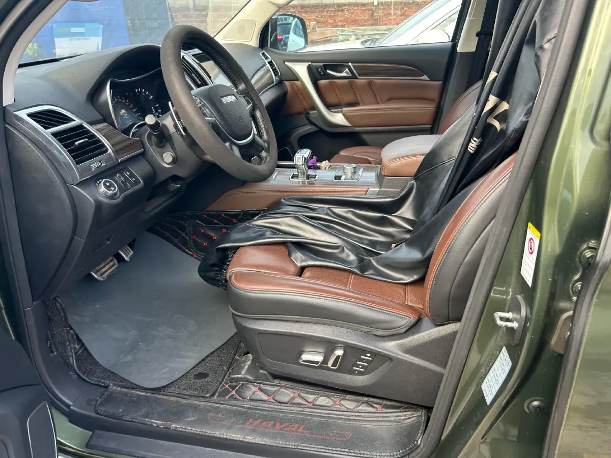 2017 Haval H9 2.0T 252HP L4 8AT,autocango,china used car exporter,china ev exporter,chinese used car exporter,chinese used ev exporter