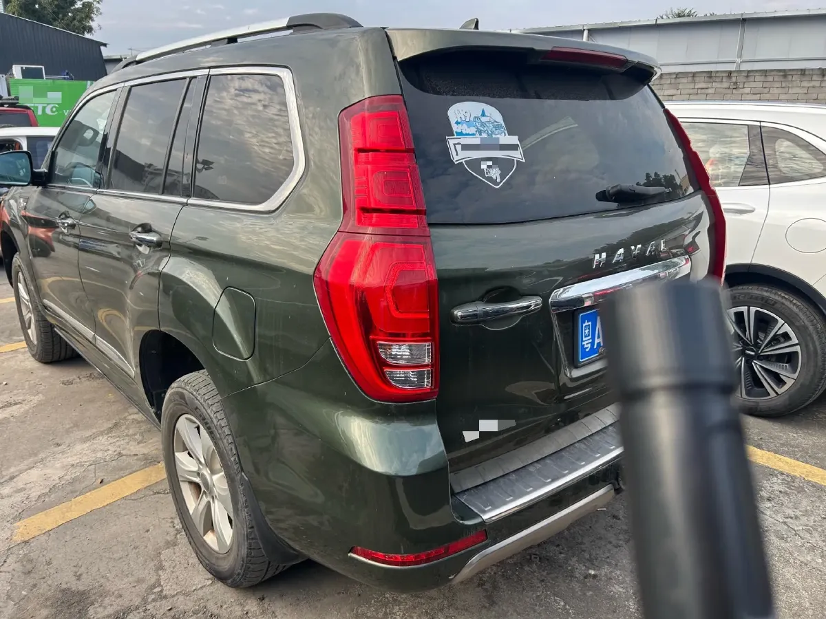 2017 Haval H9 2.0T 252HP L4 8AT,autocango,china used car exporter,china ev exporter,chinese used car exporter,chinese used ev exporter