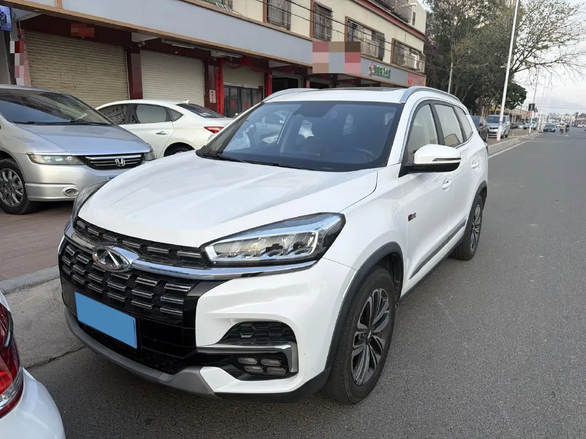 2020 Chery Tiggo 8 1.6T 197HP L4 7DCT,autocango,china used car exporter,china ev exporter,chinese used car exporter,chinese used ev exporter