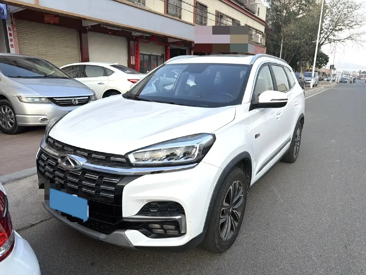2020 Chery Tiggo 8 1.6T 197HP L4 7DCT