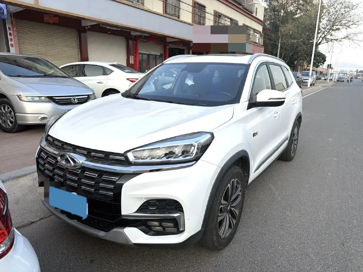 2020 Chery Tiggo 8 1.6T 197HP L4 7DCT,autocango,china used car exporter,china ev exporter,chinese used car exporter,chinese used ev exporter