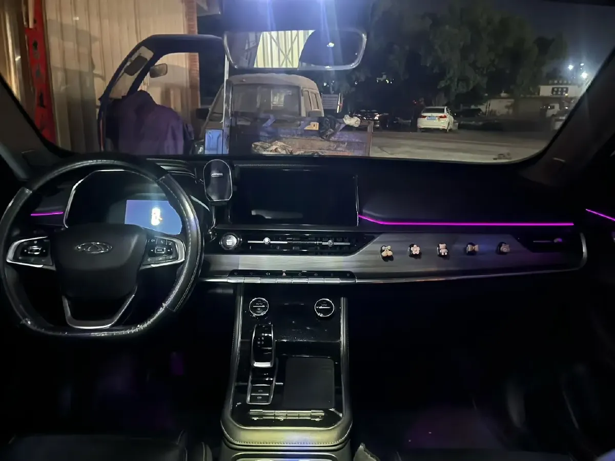 2020 Chery Tiggo 8 1.6T 197HP L4 7DCT,autocango,china used car exporter,china ev exporter,chinese used car exporter,chinese used ev exporter