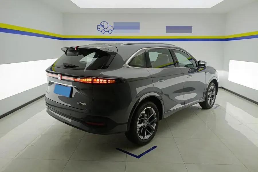 2025 ChangAn CS75 Plus 1.5T 192HP L4 8AT,autocango,china used car exporter,china ev exporter,chinese used car exporter,chinese used ev exporter