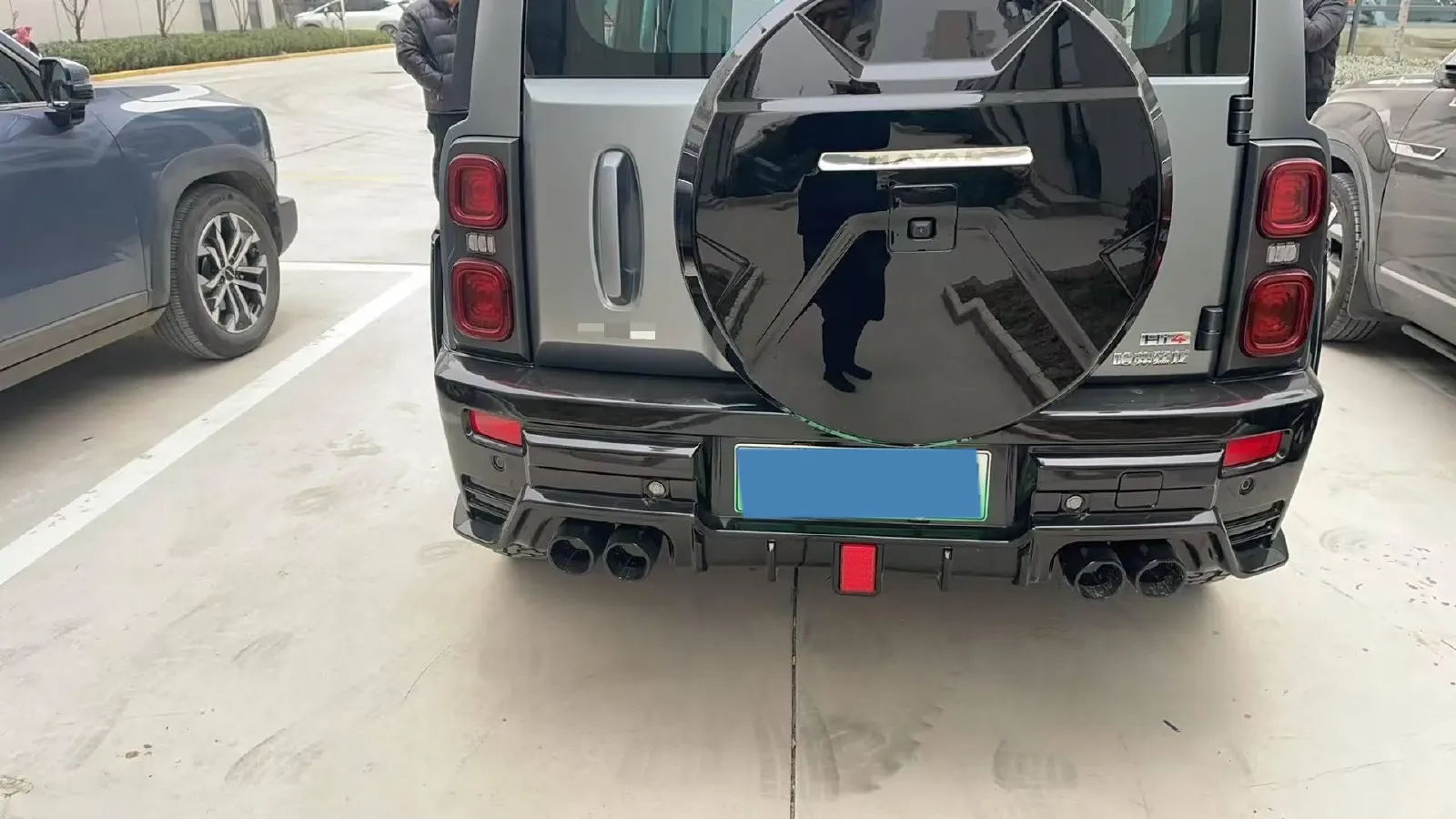 2024 Haval Raptor 1.5T 167HP L4 2DHT PHEV 18.74KWH,autocango,china used car exporter,china ev exporter,chinese used car exporter,chinese used ev exporter