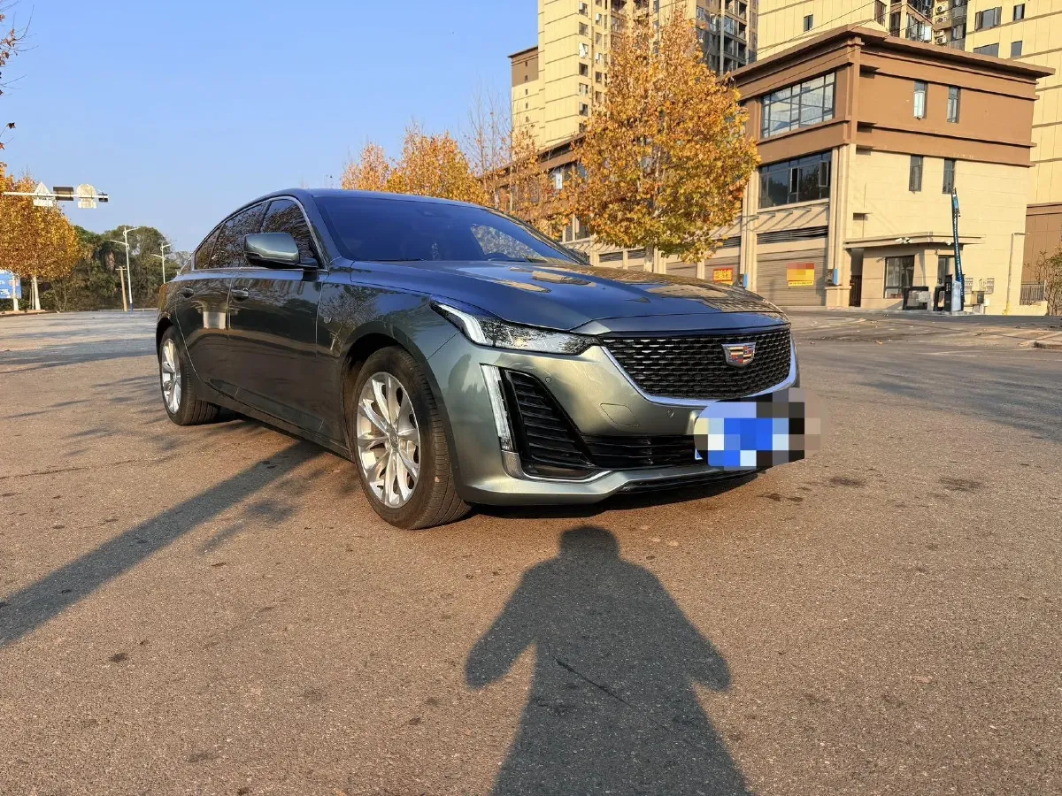 2022 Cadillac CT5 2.0T 237HP L4 10AT,autocango,china used car exporter,china ev exporter,chinese used car exporter,chinese used ev exporter