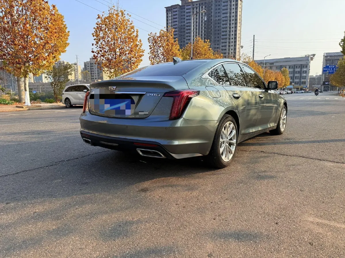 2022 Cadillac CT5 2.0T 237HP L4 10AT,autocango,china used car exporter,china ev exporter,chinese used car exporter,chinese used ev exporter