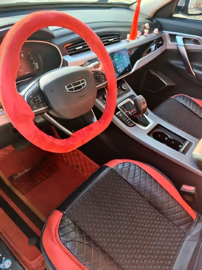 2020 Geely Azkarra 1.8T 184HP L4 7DCT,autocango,china used car exporter,china ev exporter,chinese used car exporter,chinese used ev exporter