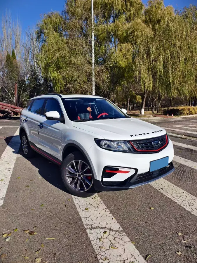 2020 Geely Azkarra 1.8T 184HP L4 7DCT,autocango,china used car exporter,china ev exporter,chinese used car exporter,chinese used ev exporter