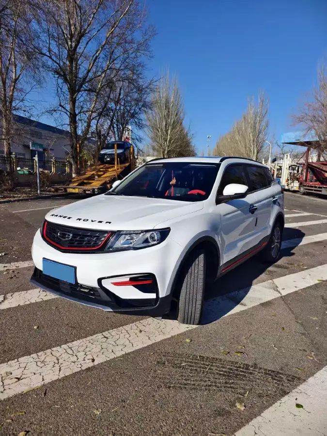 2020 Geely Azkarra 1.8T 184HP L4 7DCT