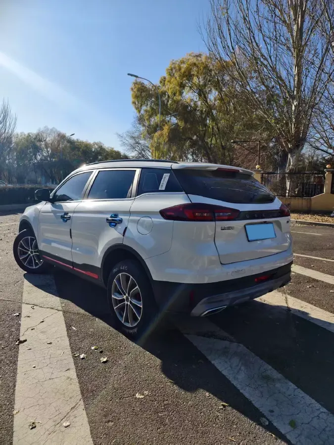 2020 Geely Azkarra 1.8T 184HP L4 7DCT,autocango,china used car exporter,china ev exporter,chinese used car exporter,chinese used ev exporter