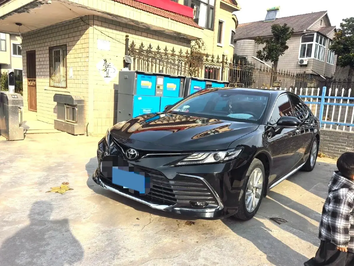 2023 Toyota Camry 2.0L 177HP L4 CVT