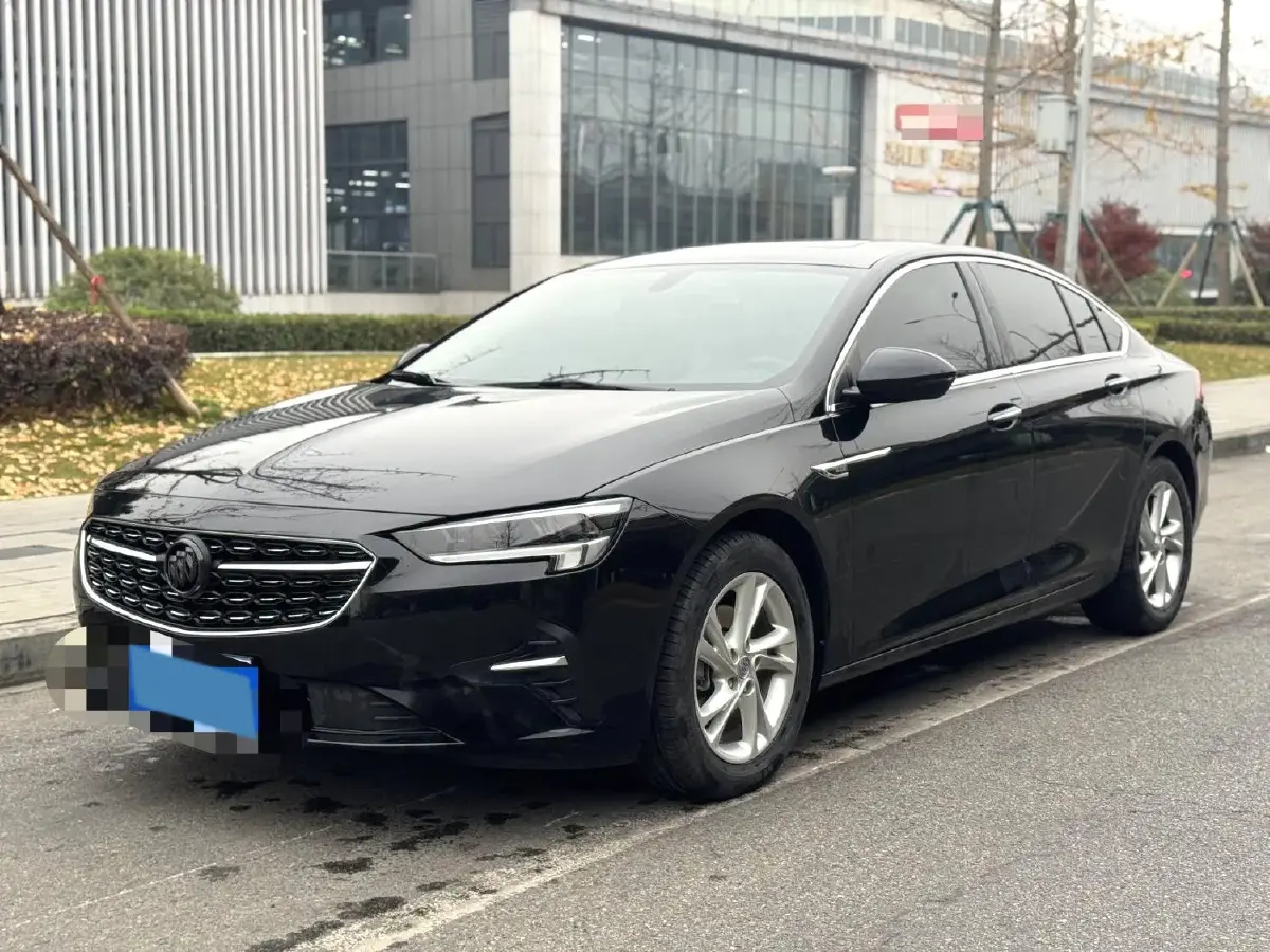2022 Buick Regal 1.5T 169HP L4 9AT