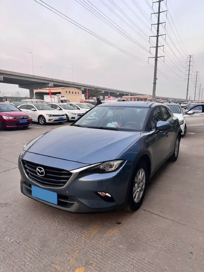 2018 Mazda CX-4 2.0L 158HP L4 6AT
