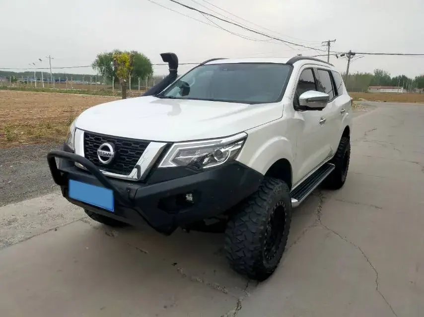 2020 Nissan Terra 2.5L 193HP L4 7AT