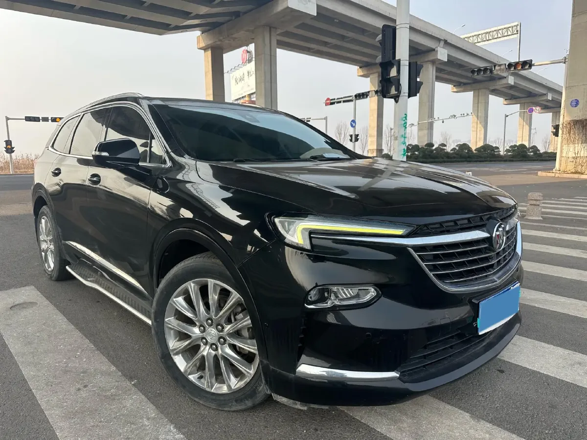 2020 Buick Enclave 2.0T 237HP L4 9AT,autocango,china used car exporter,china ev exporter,chinese used car exporter,chinese used ev exporter