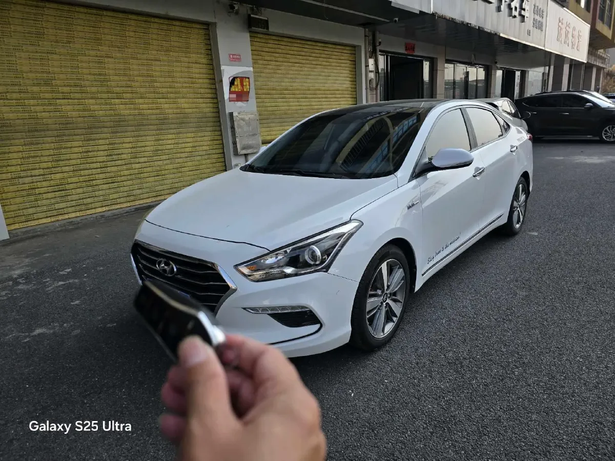 2017 Hyundai Mistra 1.6T 175HP L4 7DCT,autocango,china used car exporter,china ev exporter,chinese used car exporter,chinese used ev exporter