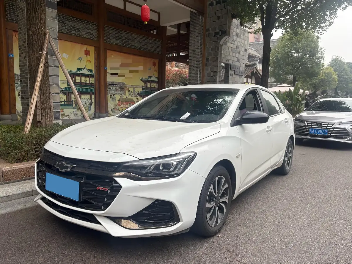 2019 Chevrolet Monza 1.3T 163HP L3 6AT