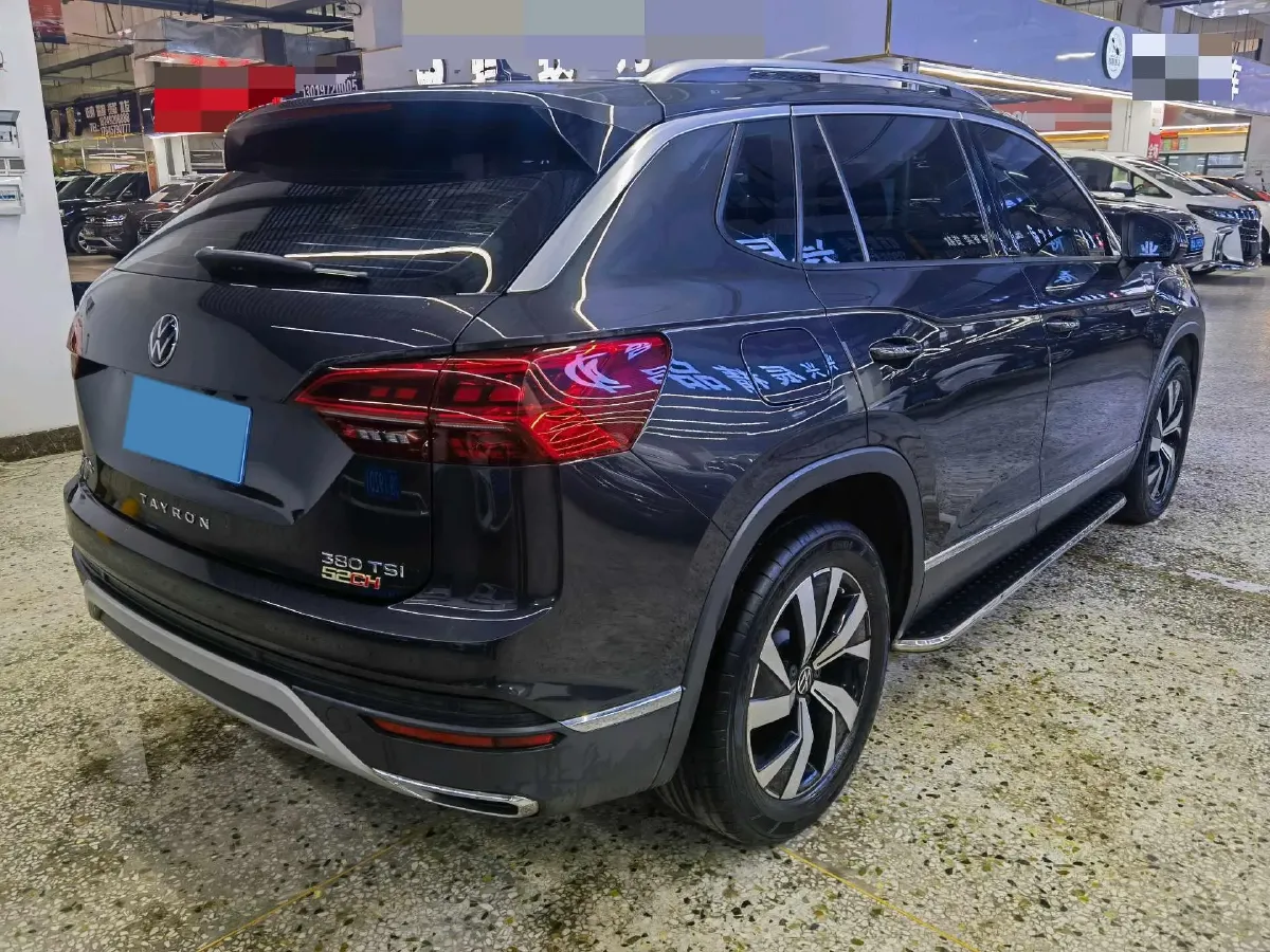 2022 Volkswagen Tayron 1.4T 150HP L4 7DCT,autocango,china used car exporter,china ev exporter,chinese used car exporter,chinese used ev exporter