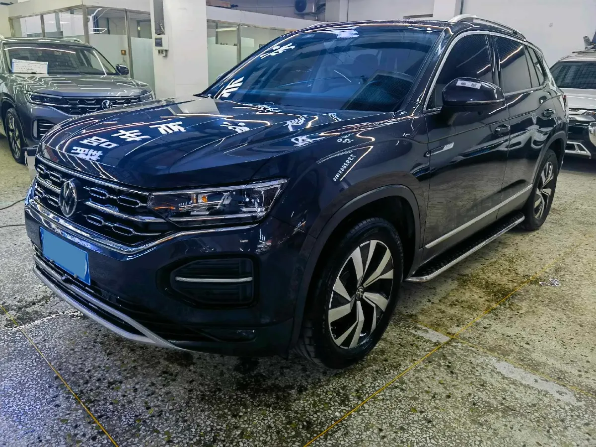 2022 Volkswagen Tayron 1.4T 150HP L4 7DCT,autocango,china used car exporter,china ev exporter,chinese used car exporter,chinese used ev exporter