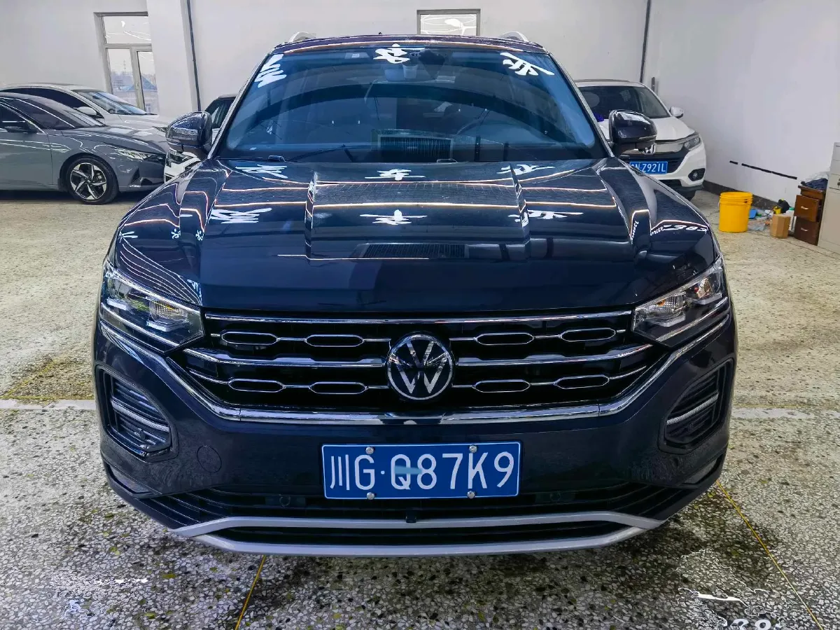 2022 Volkswagen Tayron 1.4T 150HP L4 7DCT,autocango,china used car exporter,china ev exporter,chinese used car exporter,chinese used ev exporter