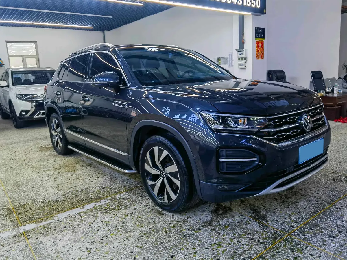 2022 Volkswagen Tayron 1.4T 150HP L4 7DCT,autocango,china used car exporter,china ev exporter,chinese used car exporter,chinese used ev exporter