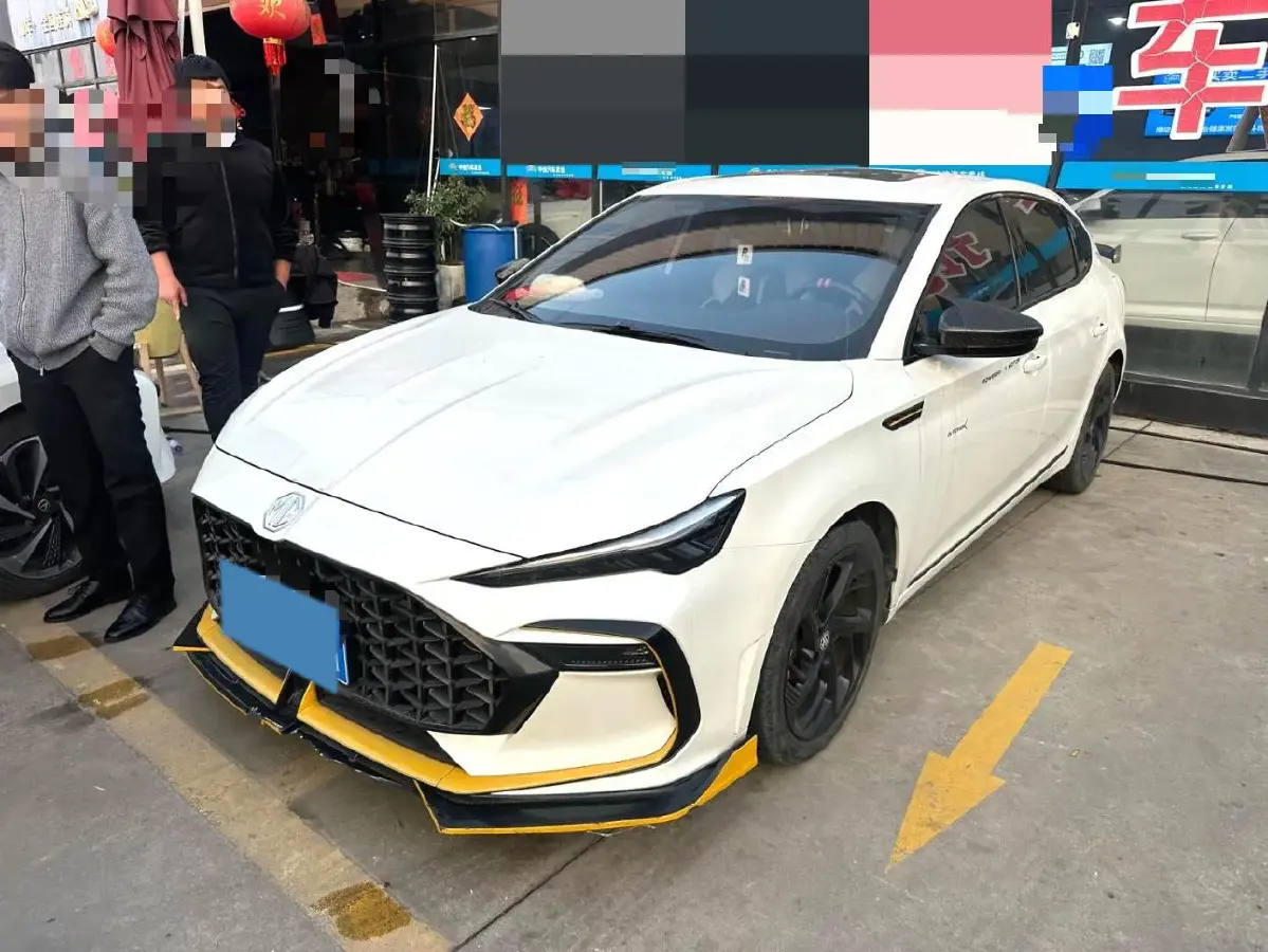 2020 MG MG6 1.5T 181HP L4 7DCT