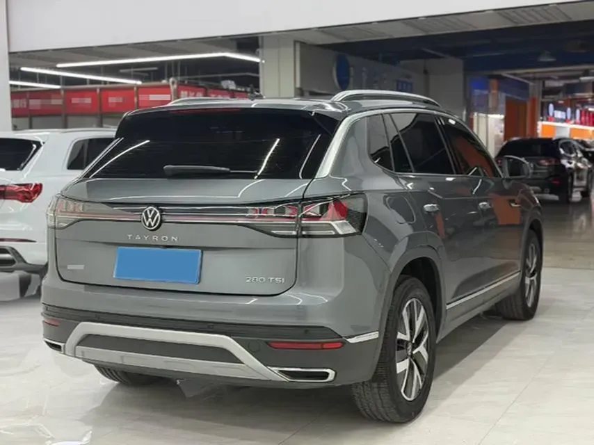 2023 Volkswagen Tayron 1.4T 150HP L4 7DCT,autocango,china used car exporter,china ev exporter,chinese used car exporter,chinese used ev exporter