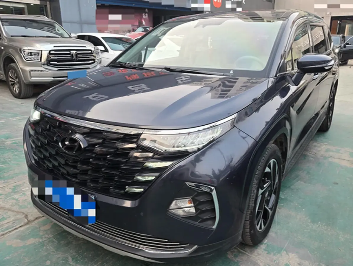 2021 Hyundai Custo 1.5T 170HP L4 8AT