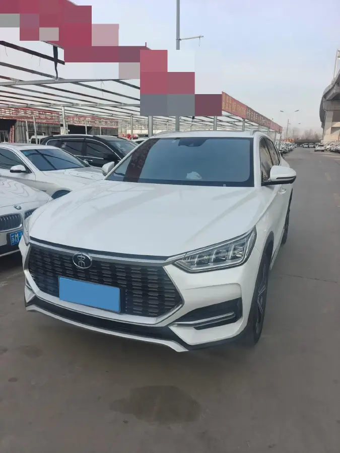 2020 BYD Song Plus 1.5T 185HP L4 7DCT
