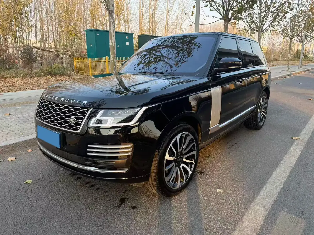 2017 Land Rover Range Rover 3.0T 340HP V6 8AT