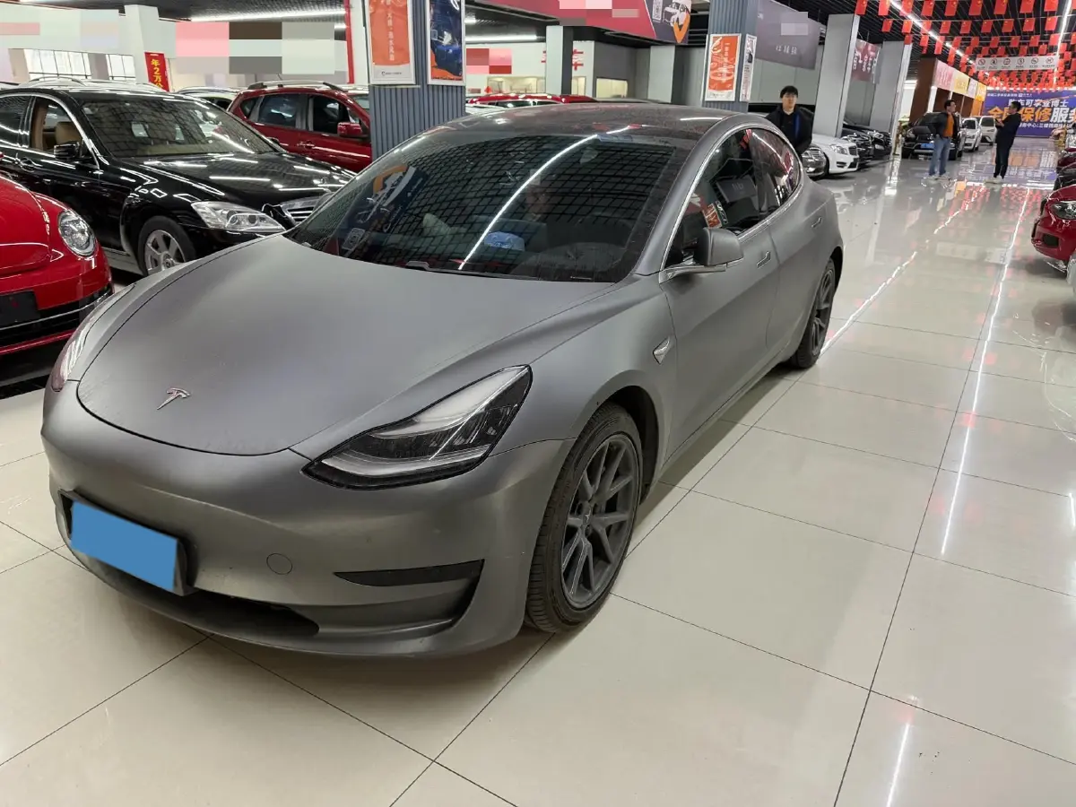 2020 Tesla Model 3 BEV 55KWH