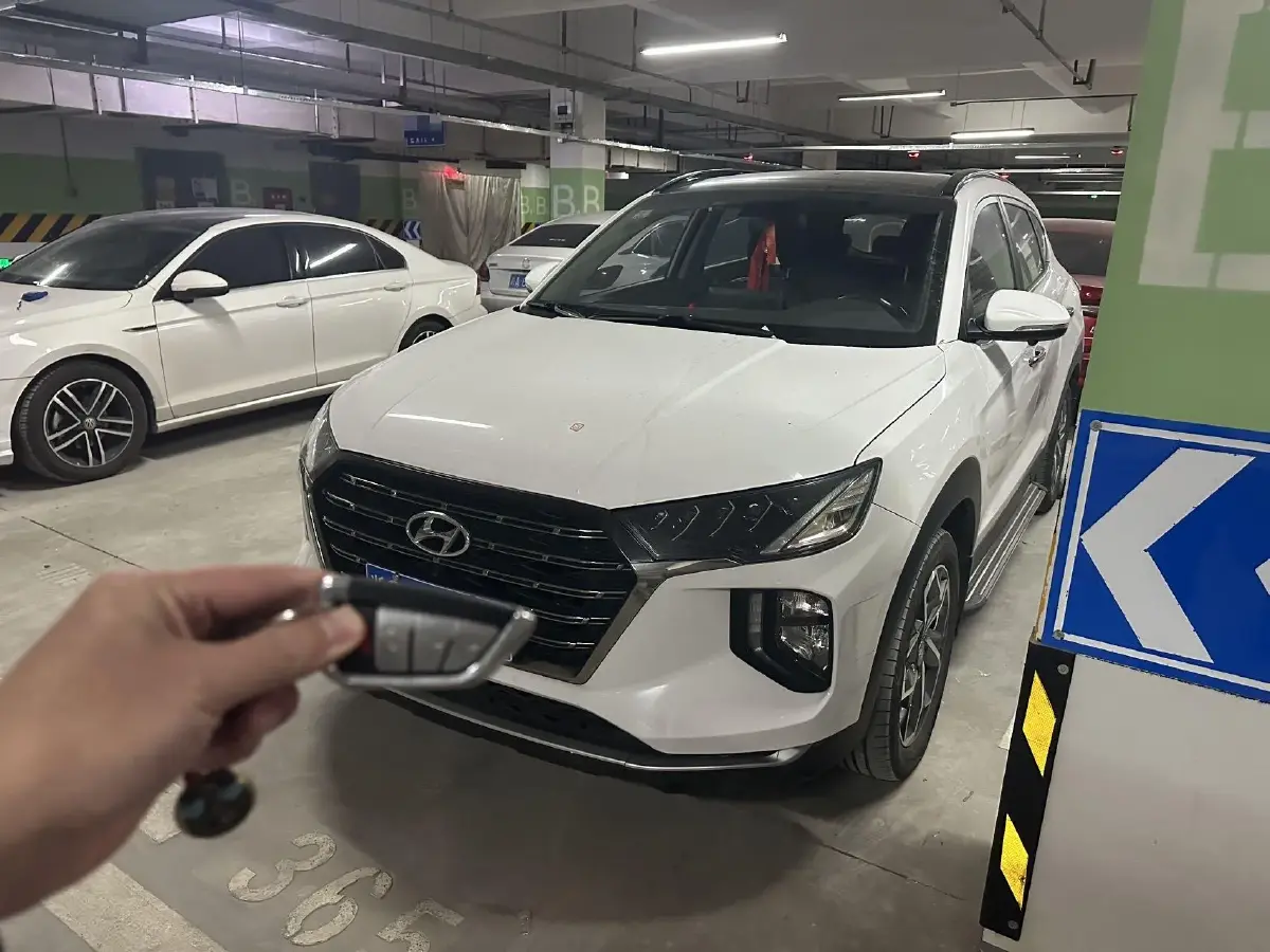 2020 Hyundai Tucson 1.6T 177HP L4 7DCT