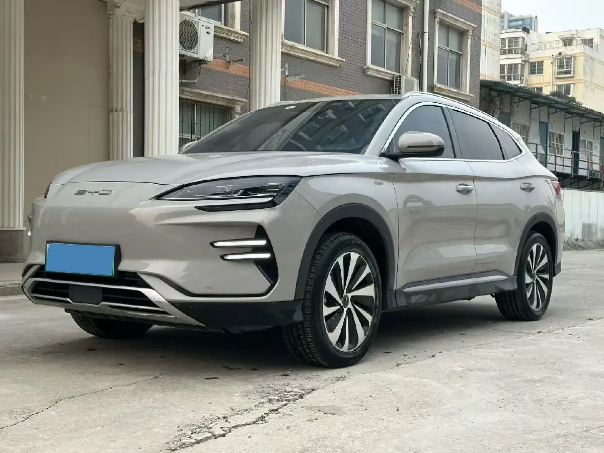 2024 BYD Song Plus BEV 71.8KWH