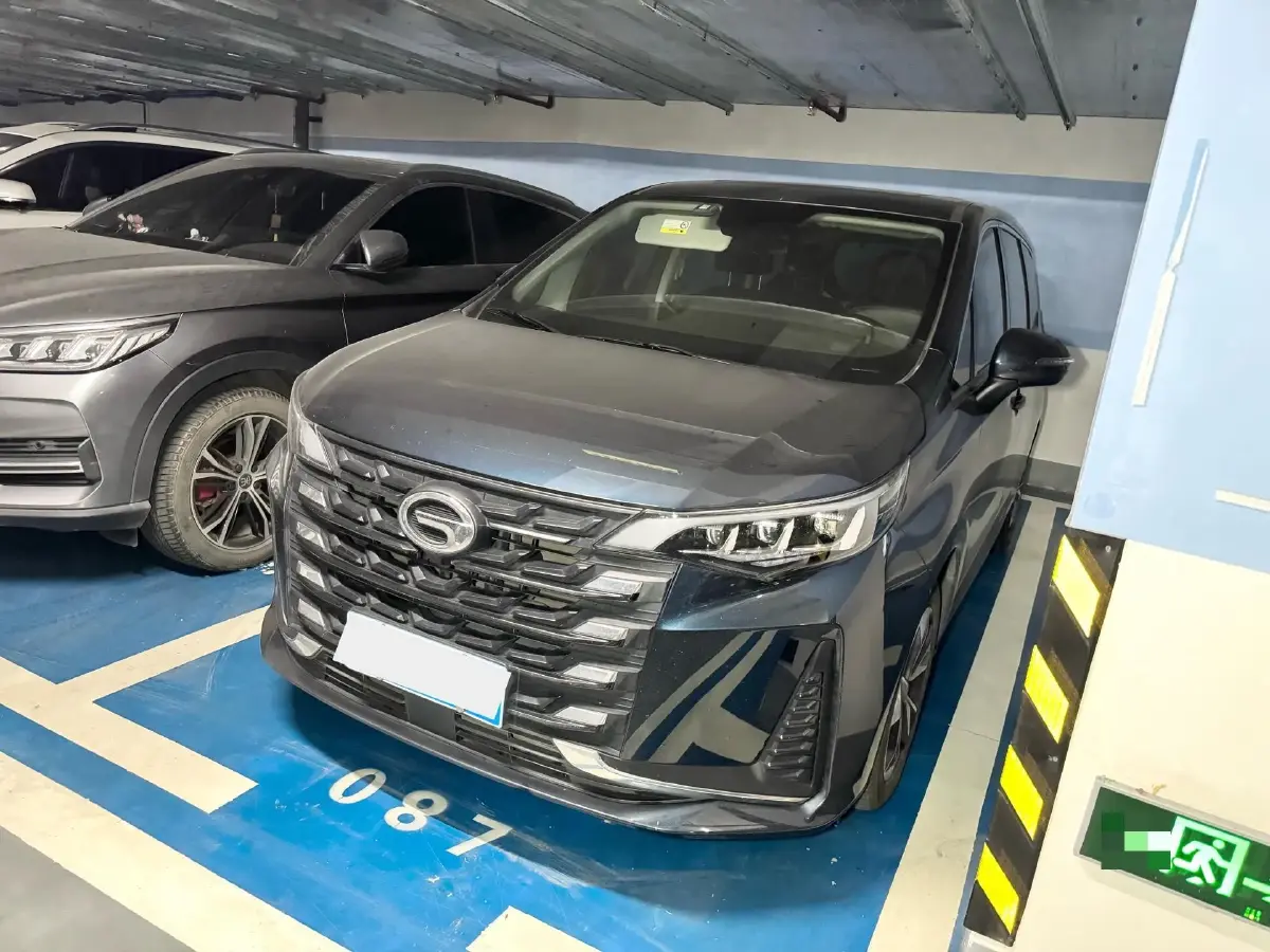 2021 GAC Trumpchi M6 1.5T 169HP L4 7DCT