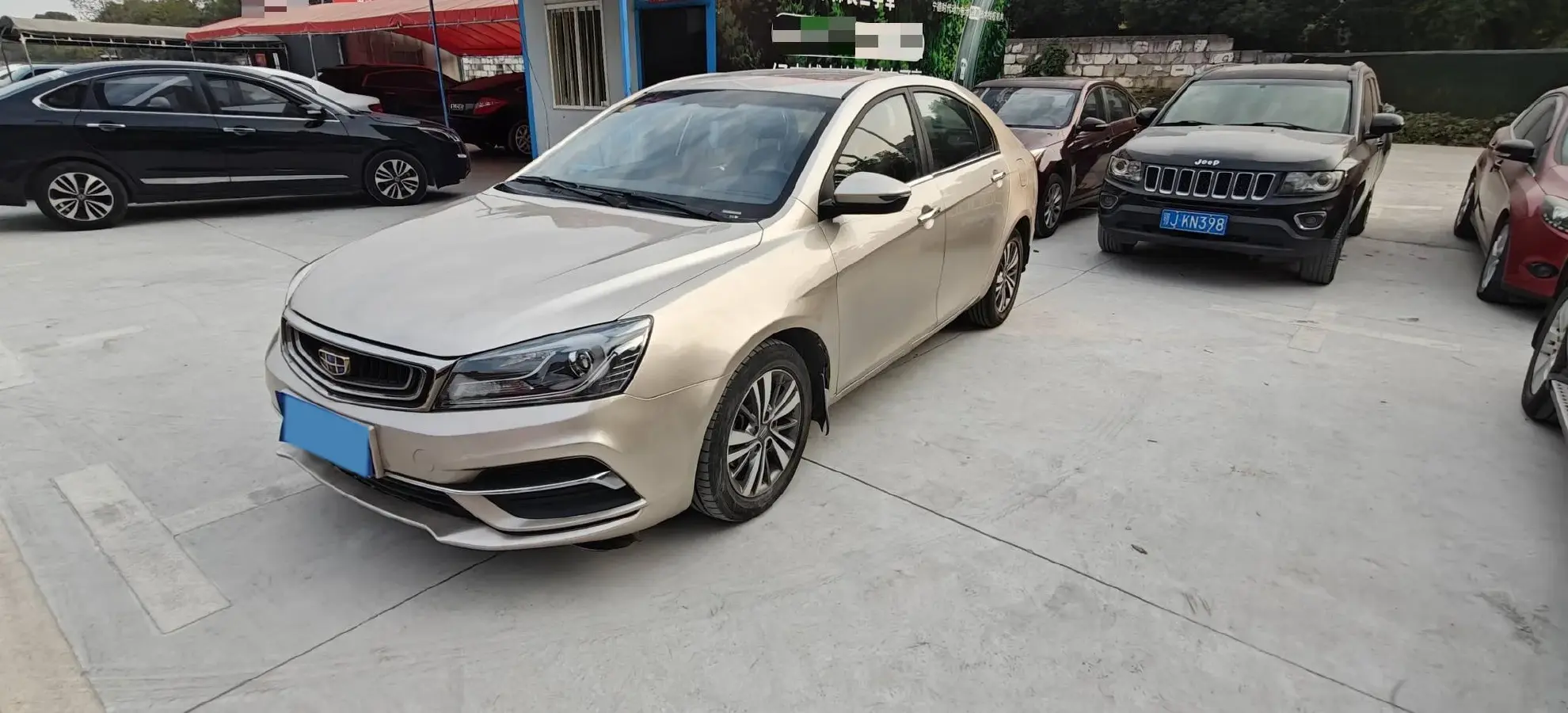 2018 Geely Emgrand 1.5L 109HP L4 CVT