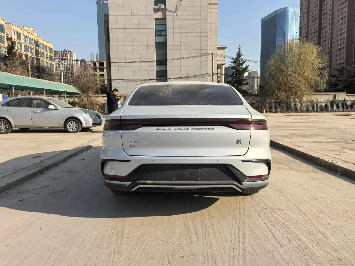 2025 BYD Han 1.5T 156HP L4 E-CVT PHEV,autocango,china used car exporter,china ev exporter,chinese used car exporter,chinese used ev exporter