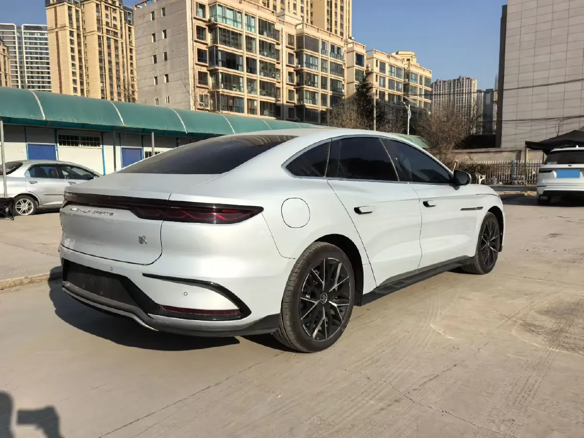 2025 BYD Han 1.5T 156HP L4 E-CVT PHEV,autocango,china used car exporter,china ev exporter,chinese used car exporter,chinese used ev exporter