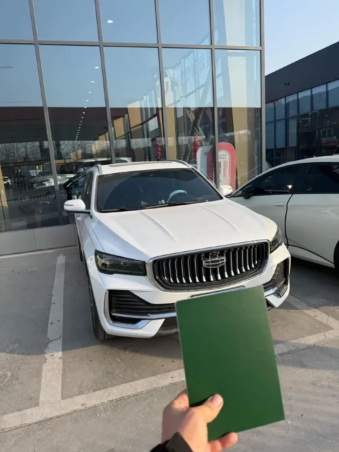 2024 Geely Monjaro 2.0T 238HP L4 8AT,autocango,china used car exporter,china ev exporter,chinese used car exporter,chinese used ev exporter