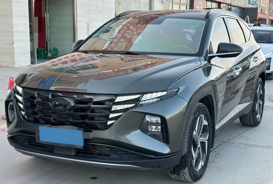 2021 Hyundai Tucson 1.5T 200HP L4 7DCT